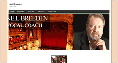 Desktop Screenshot of neilbreeden.com